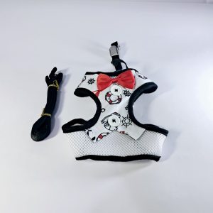 20250810_173807 Arnés Ajustable para Perro Mediano con Correa